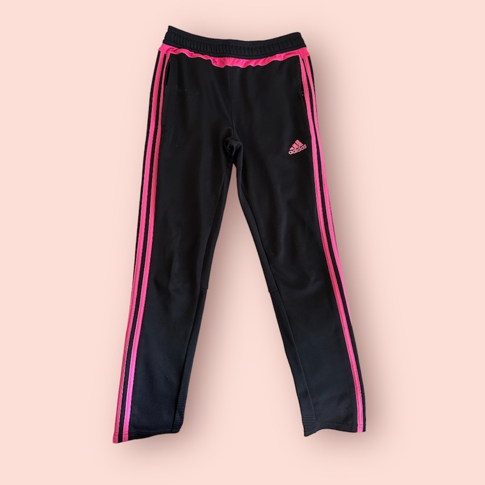 Adidas Tiro 15 Soccer Pant Pink